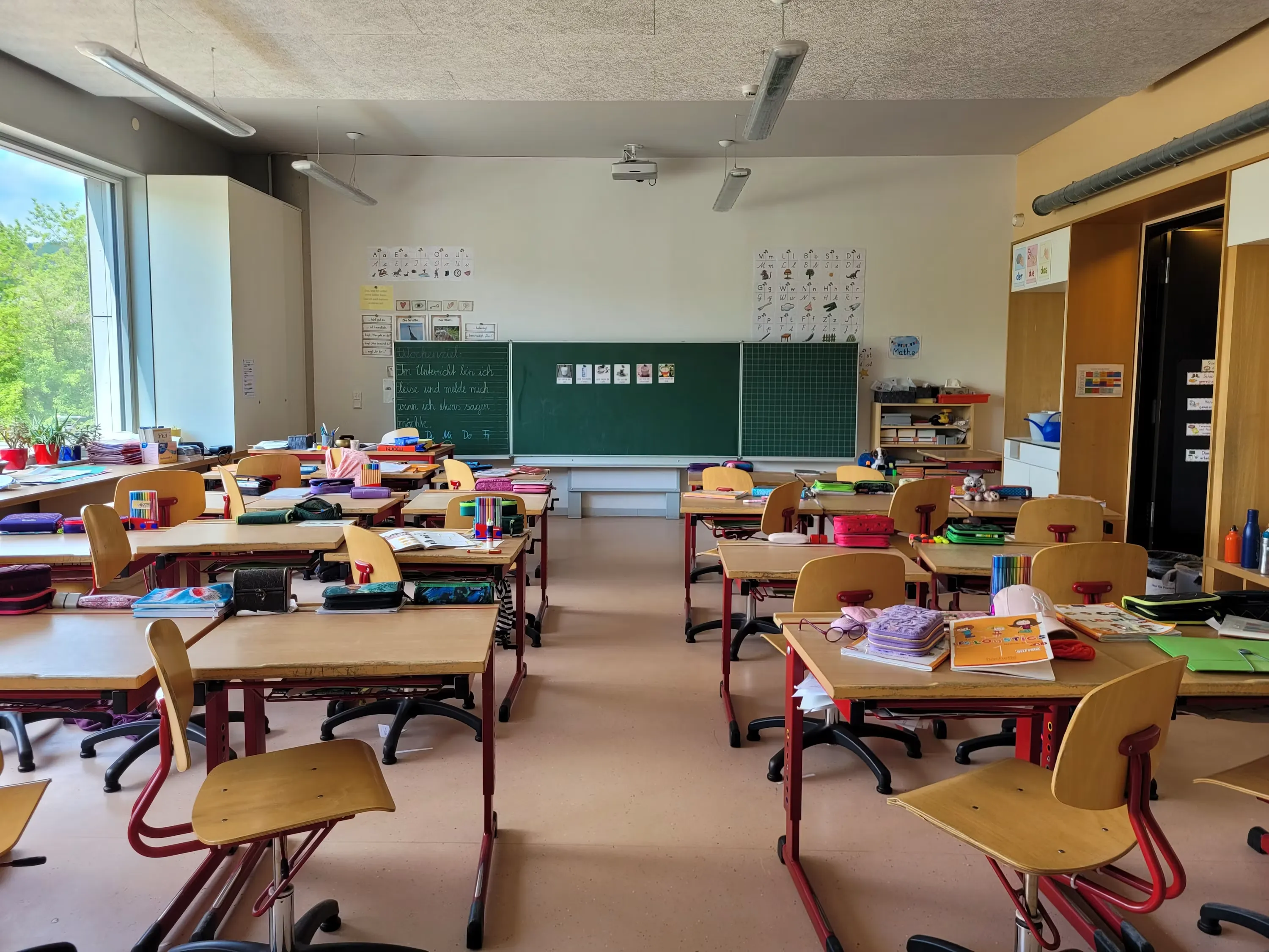 School — Public Places vocabulary in English