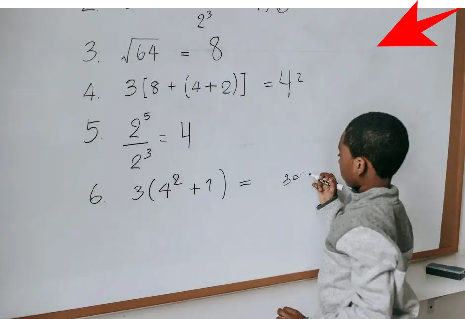 Whiteboard — School and Campus vocabulary in English