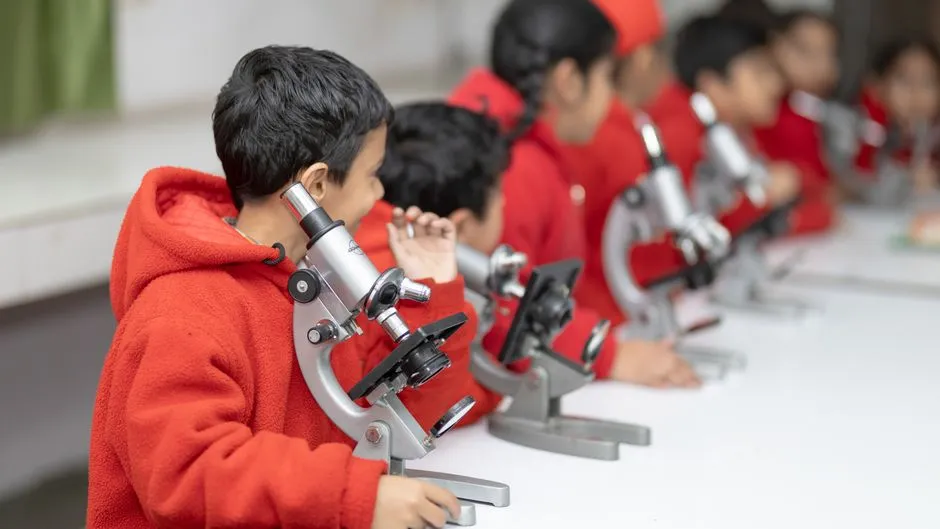 Microscope — School and Campus vocabulary in English
