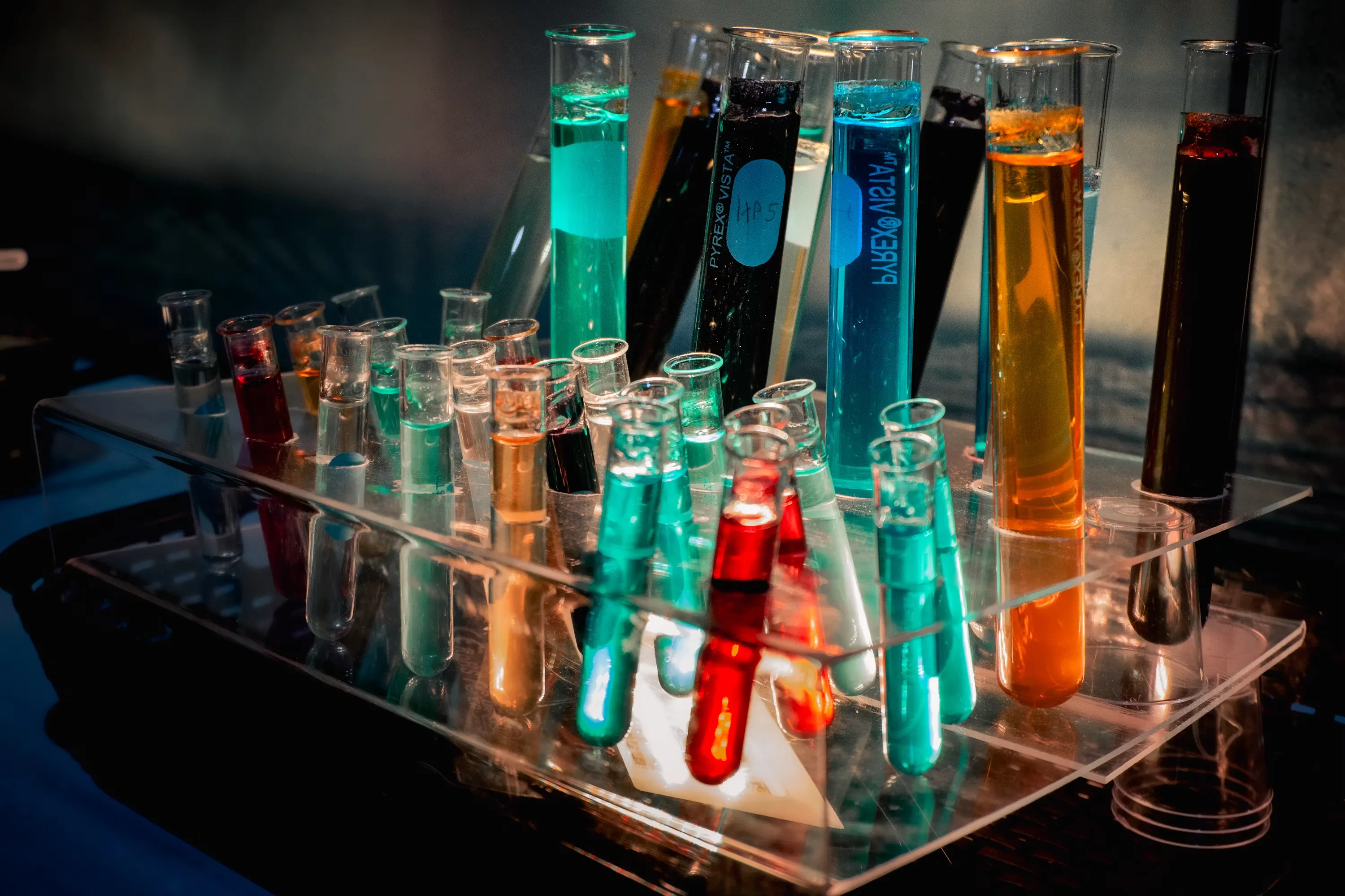 Test Tube — School and Campus vocabulary in English