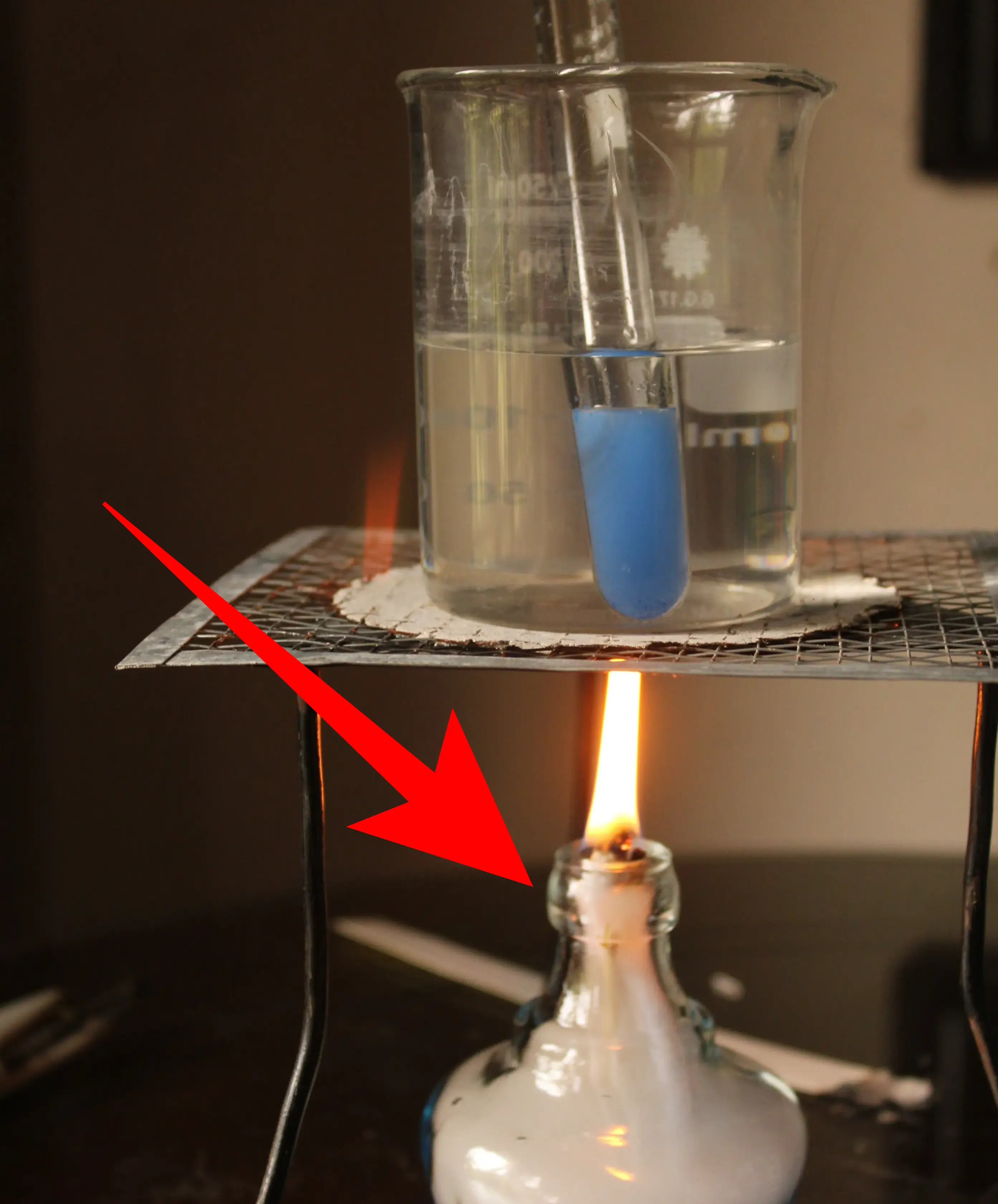 Bunsen Burner — School and Campus vocabulary in English