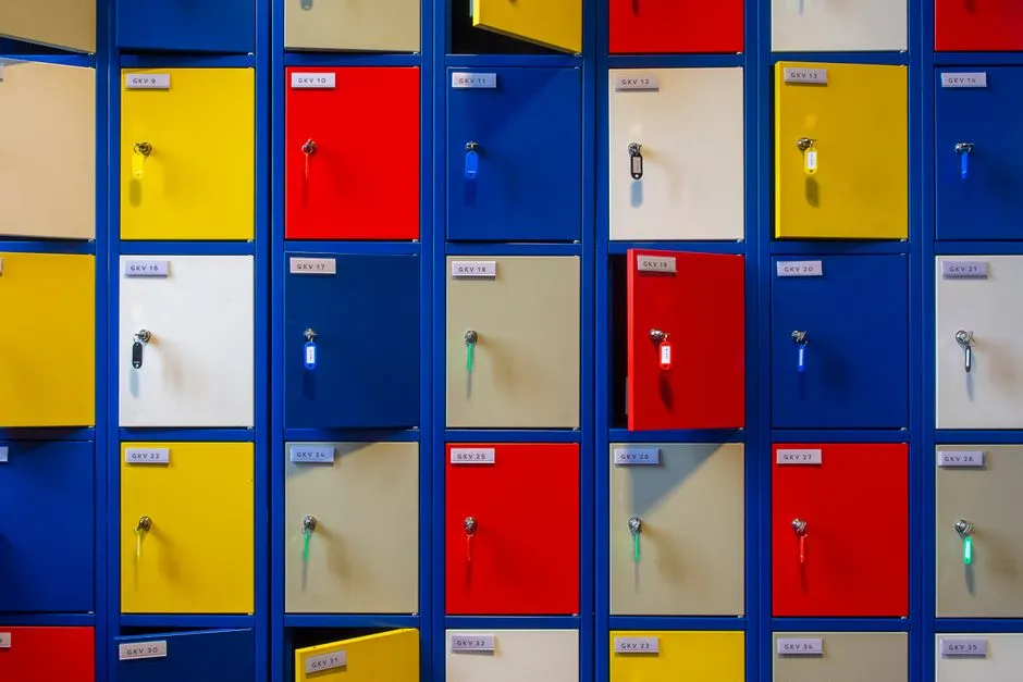 Locker — School and Campus vocabulary in English