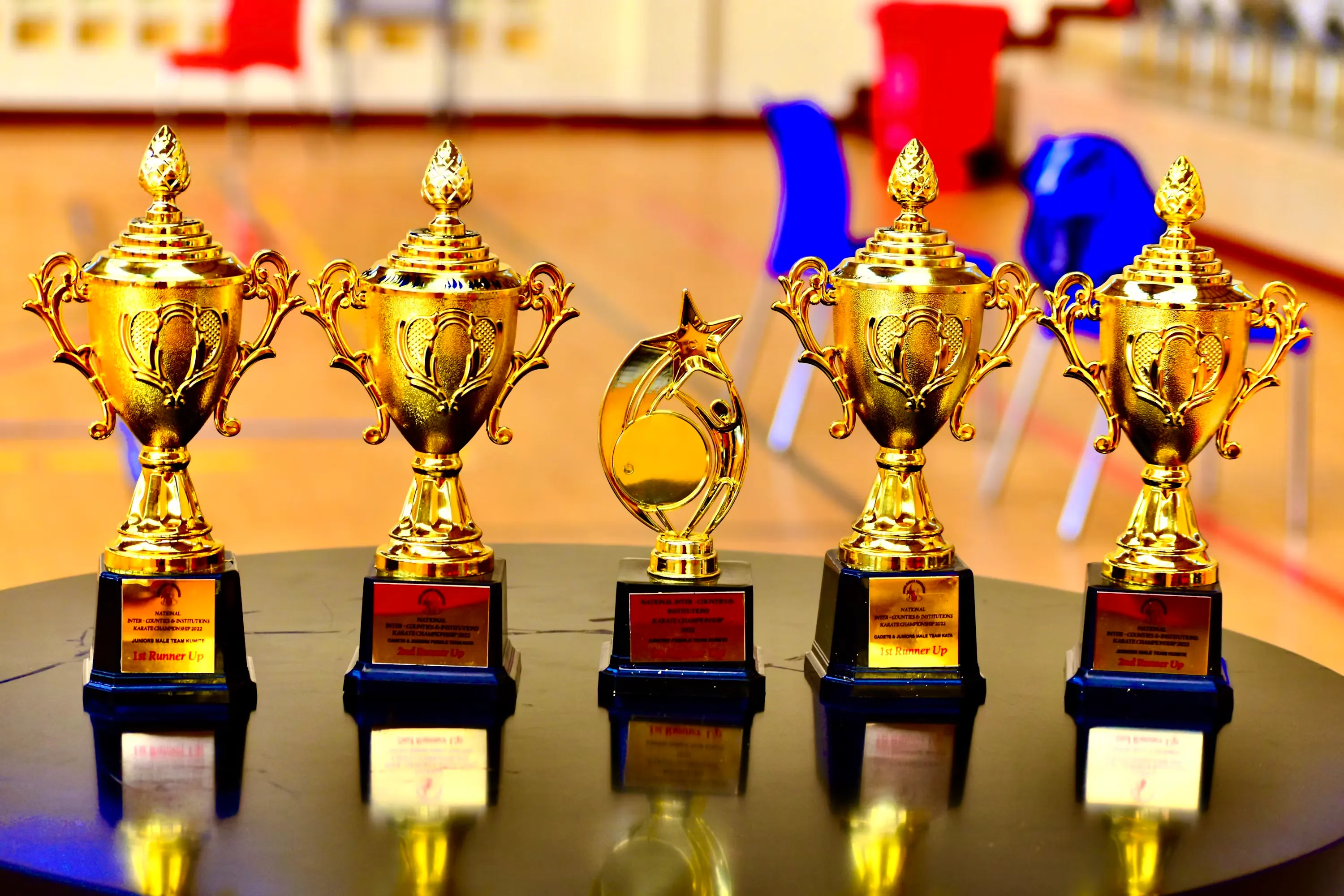 Trophy — School and Campus vocabulary in English