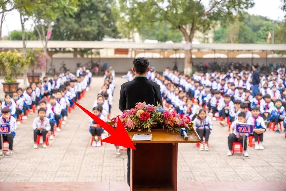 Podium — School and Campus vocabulary in English