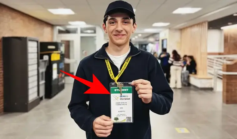 ID Card — School and Campus vocabulary in English
