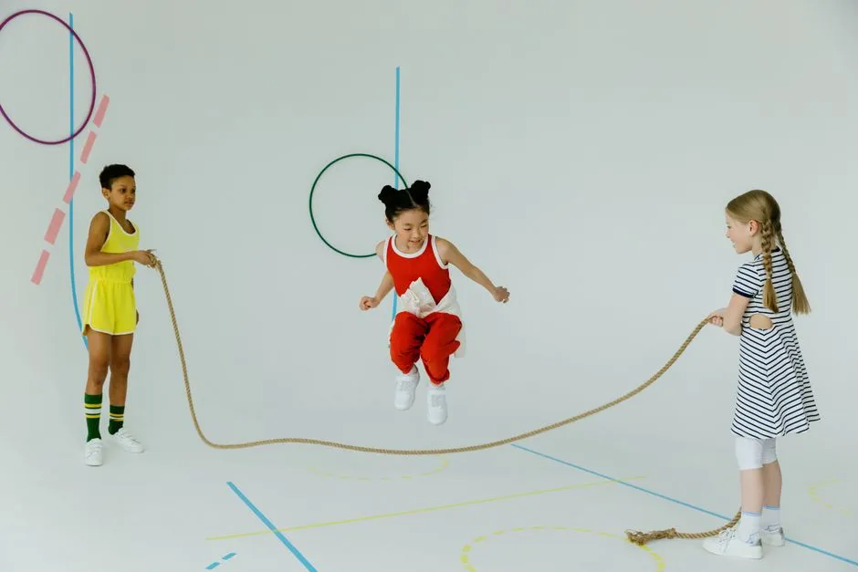 Jump Rope — School and Campus vocabulary in English
