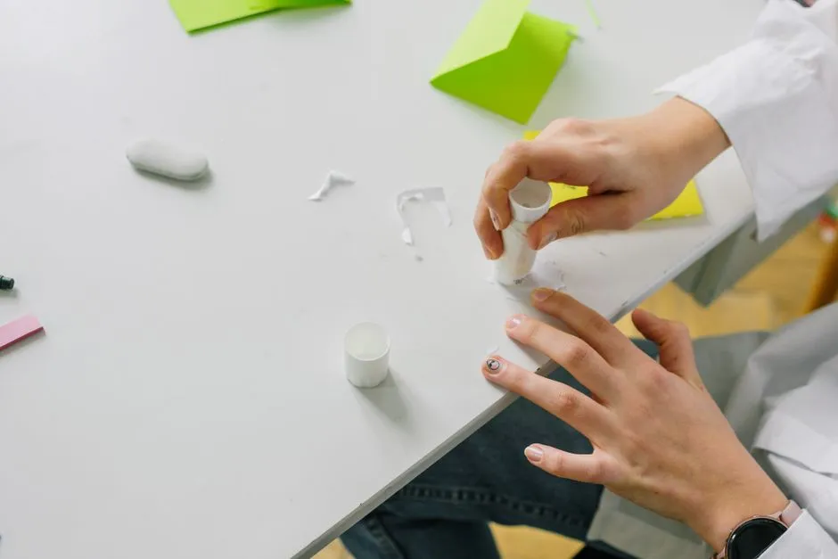 Glue Stick — School Supplies vocabulary in English
