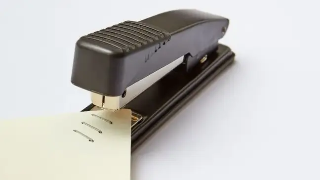 Stapler — School Supplies vocabulary in English