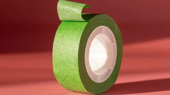 Tape — School Supplies vocabulary in English