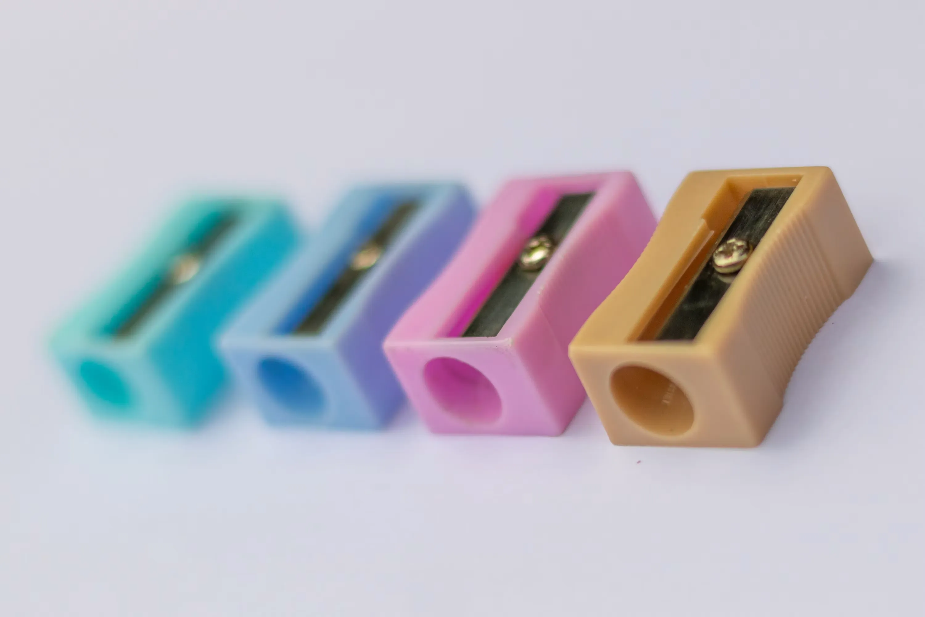 Sharpener — School Supplies vocabulary in English
