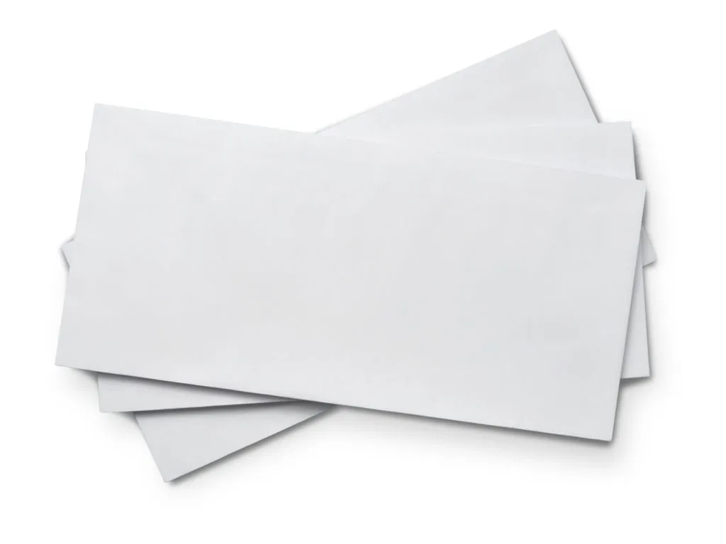 Envelope — School Supplies vocabulary in English