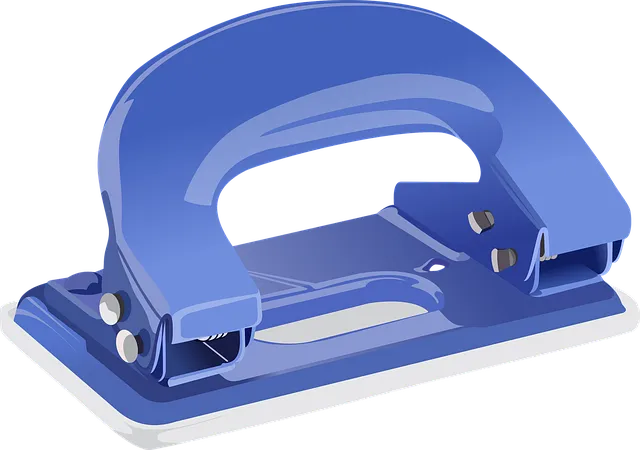Hole Punch — School Supplies vocabulary in English