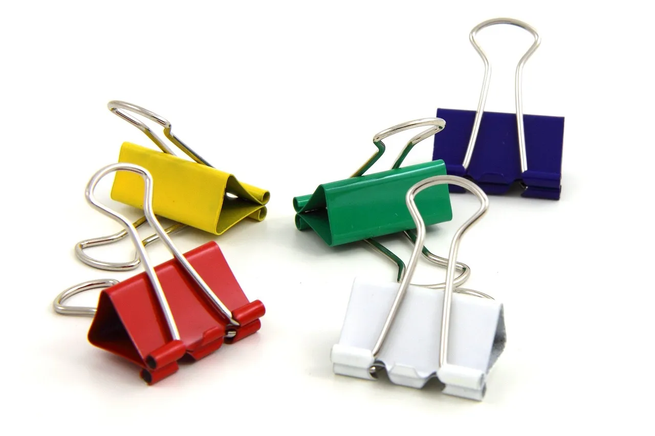 Binder — School Supplies vocabulary in English