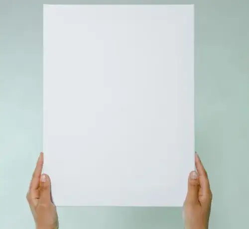 Paper — School Supplies vocabulary in English