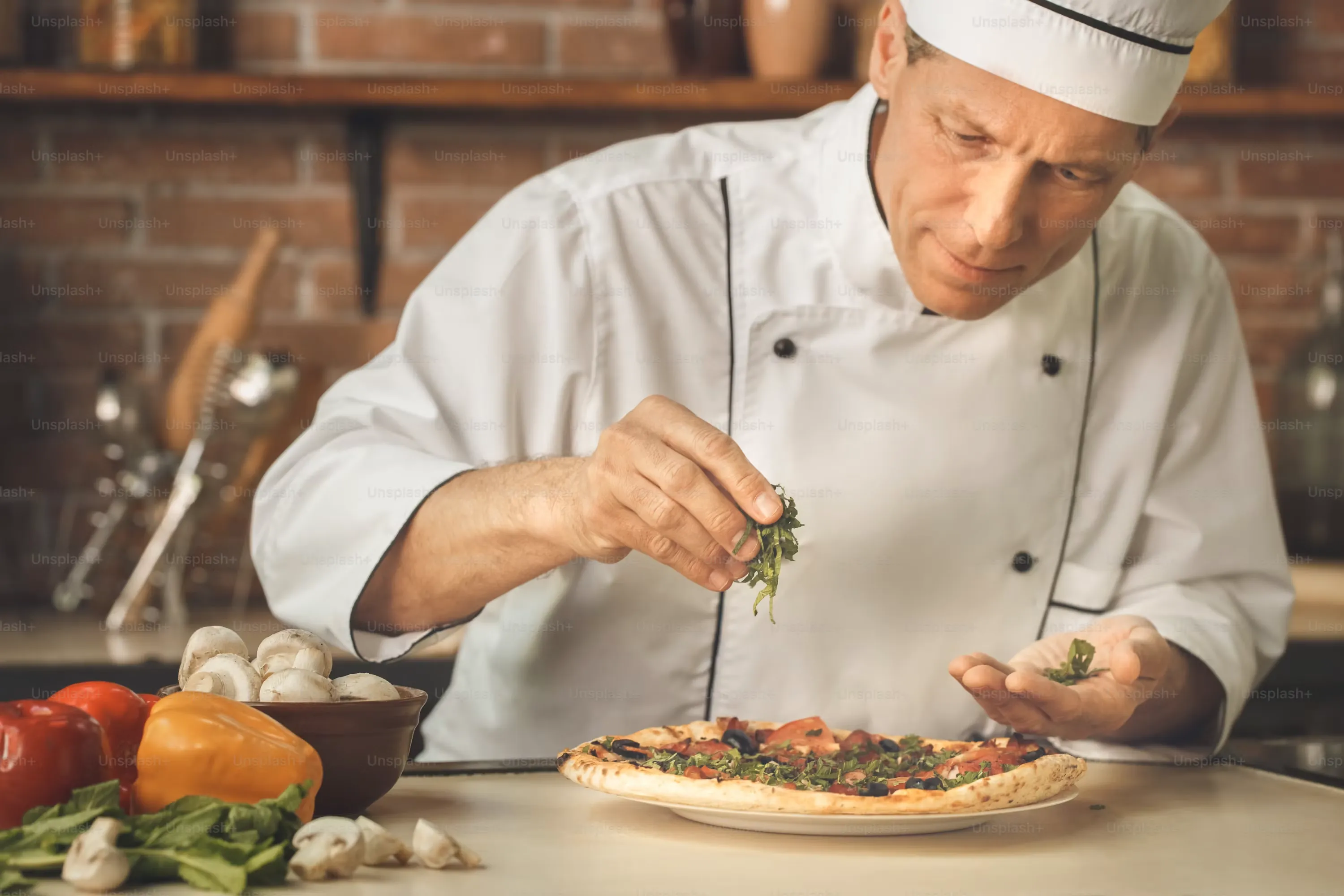 Chef — Trade and Service Jobs vocabulary in English