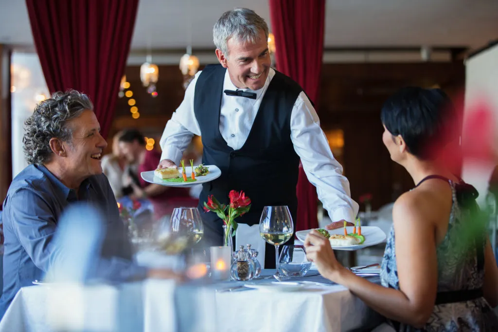 Waiter — Trade and Service Jobs vocabulary in English