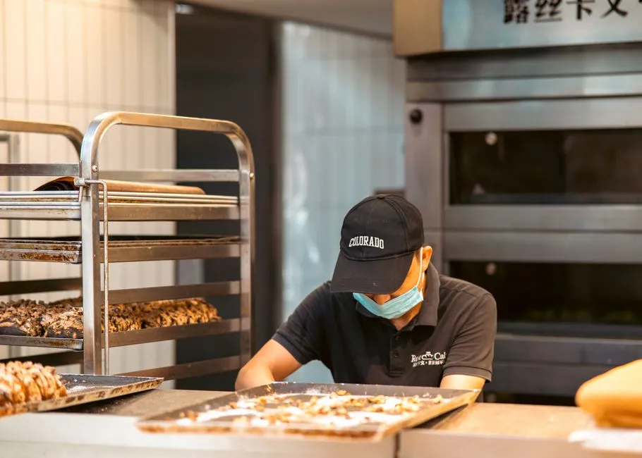 Baker — Trade and Service Jobs vocabulary in English