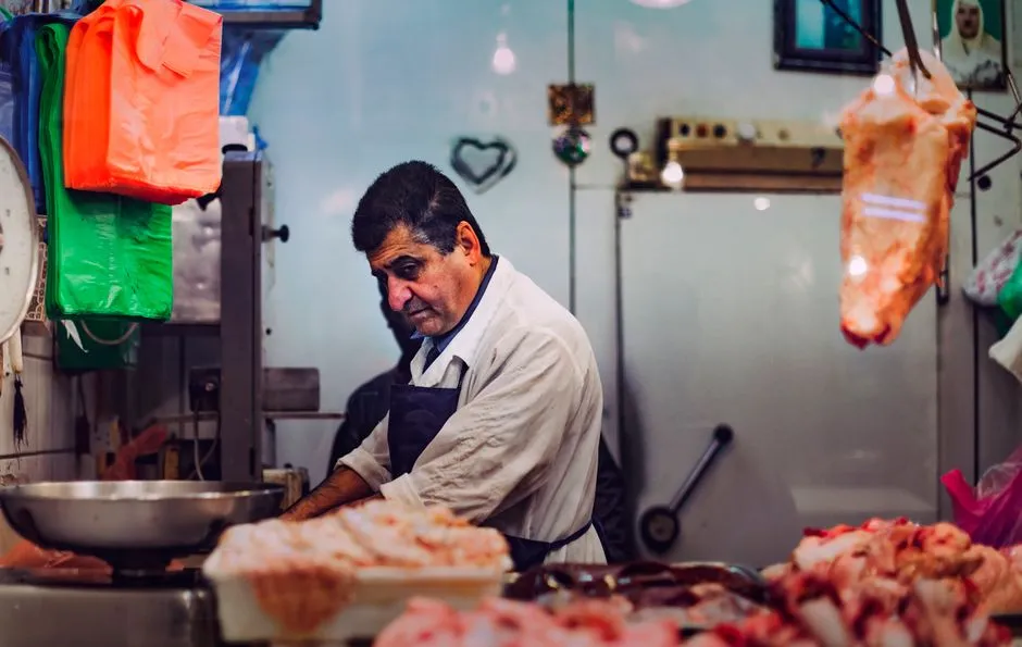 Butcher — Trade and Service Jobs vocabulary in English