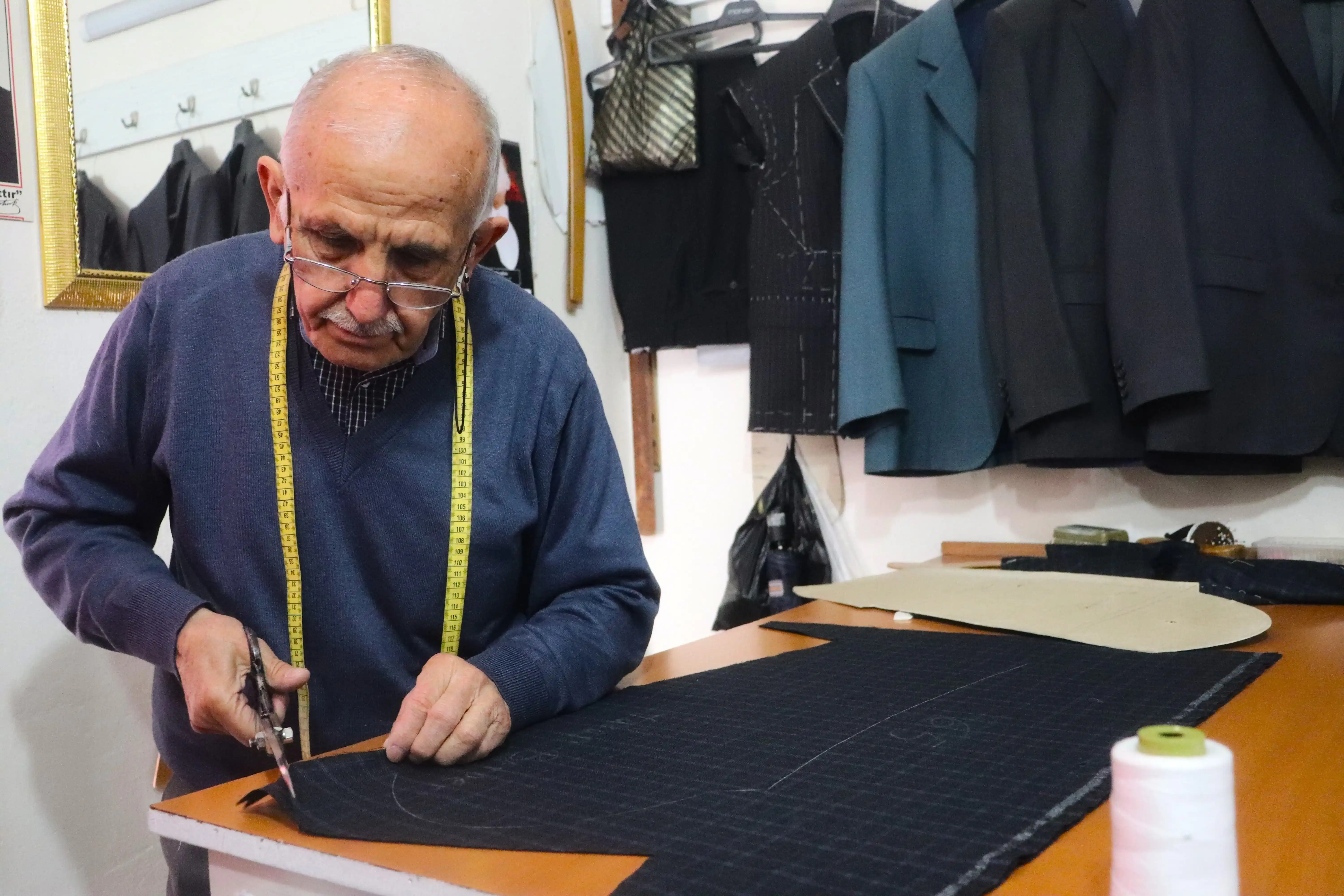 Tailor — Trade and Service Jobs vocabulary in English