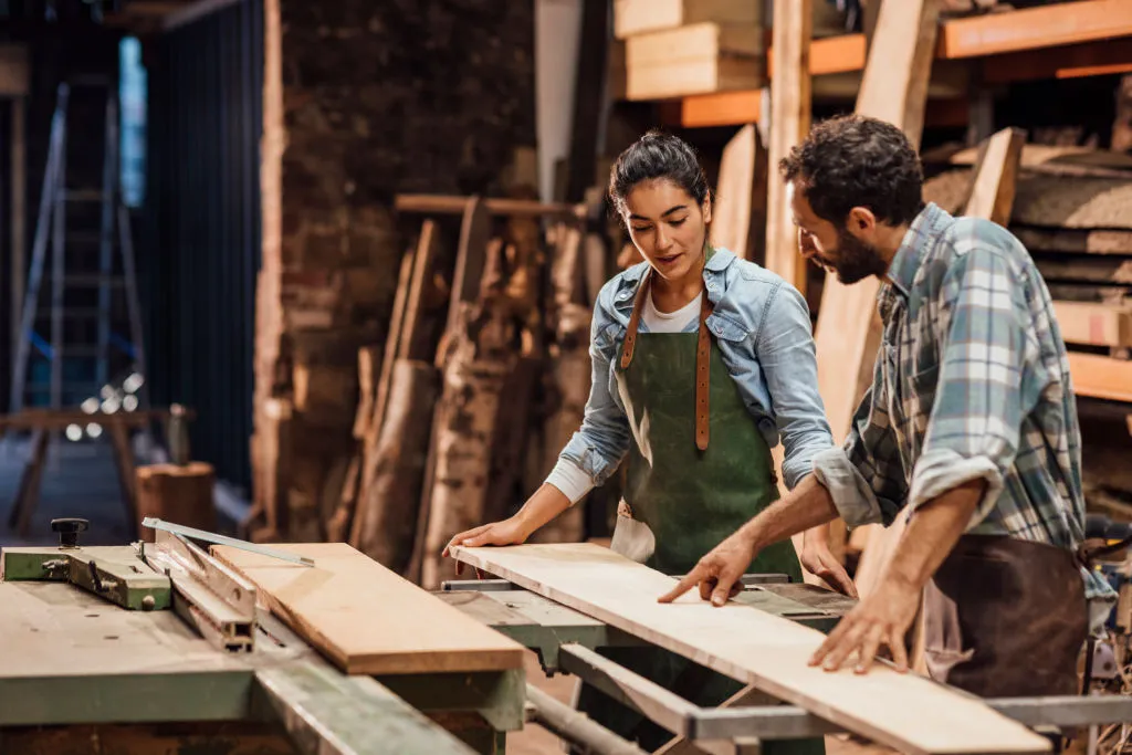 Carpenter — Trade and Service Jobs vocabulary in English