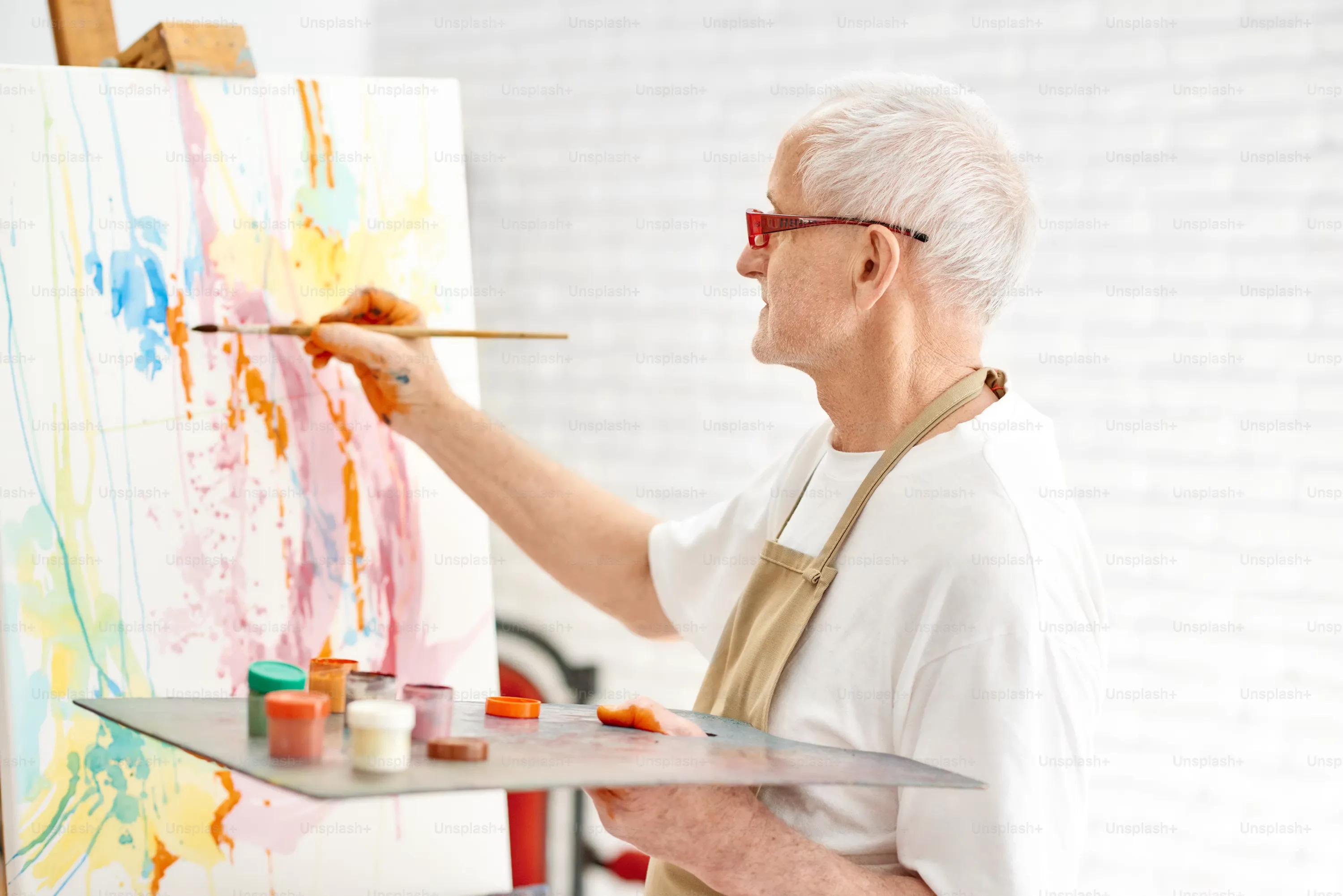 Painter — Trade and Service Jobs vocabulary in English
