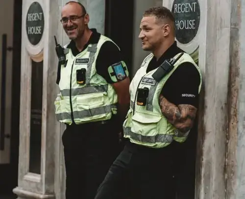 Security Guard — Trade and Service Jobs vocabulary in English