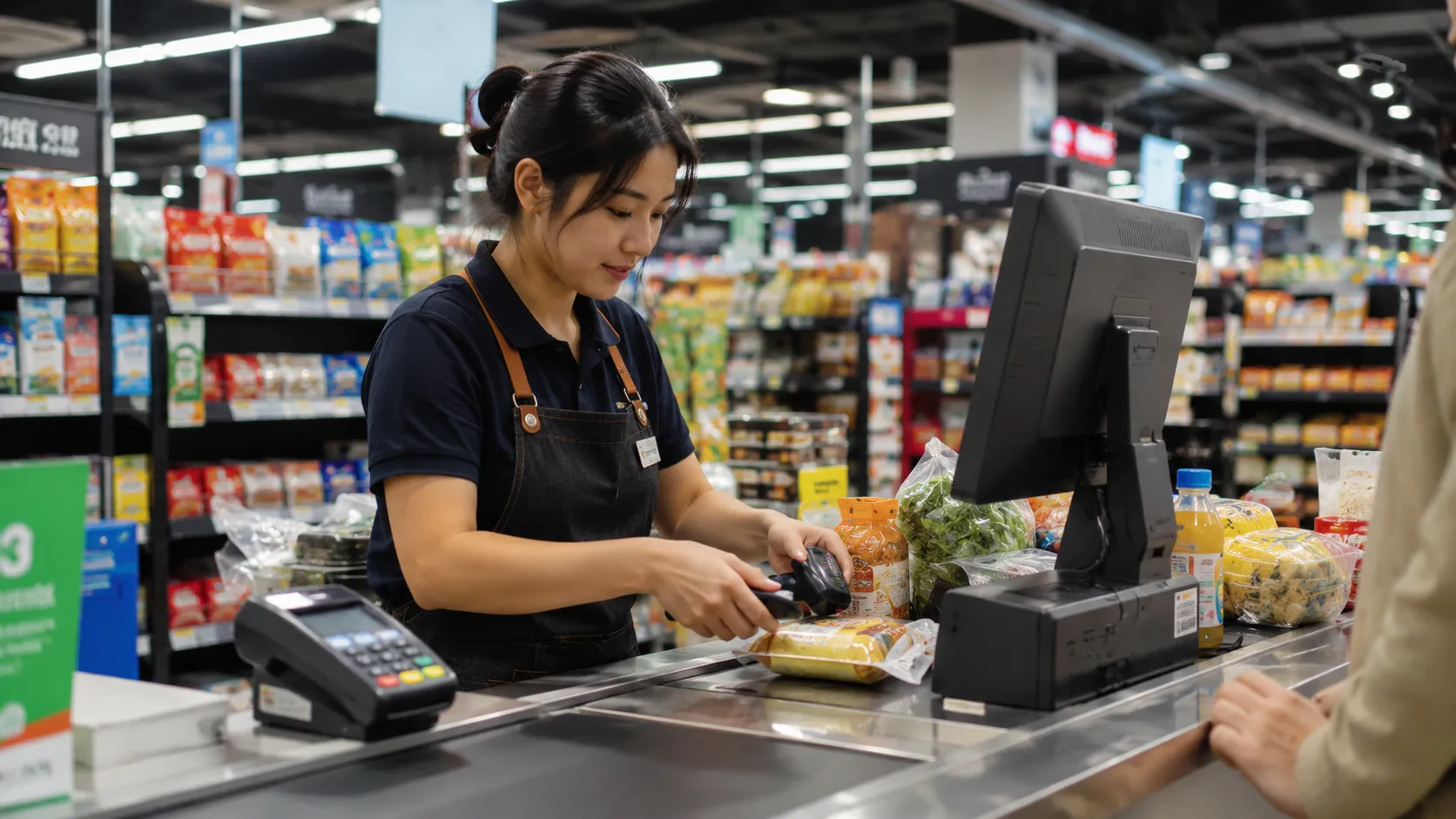 Cashier — Trade and Service Jobs vocabulary in English