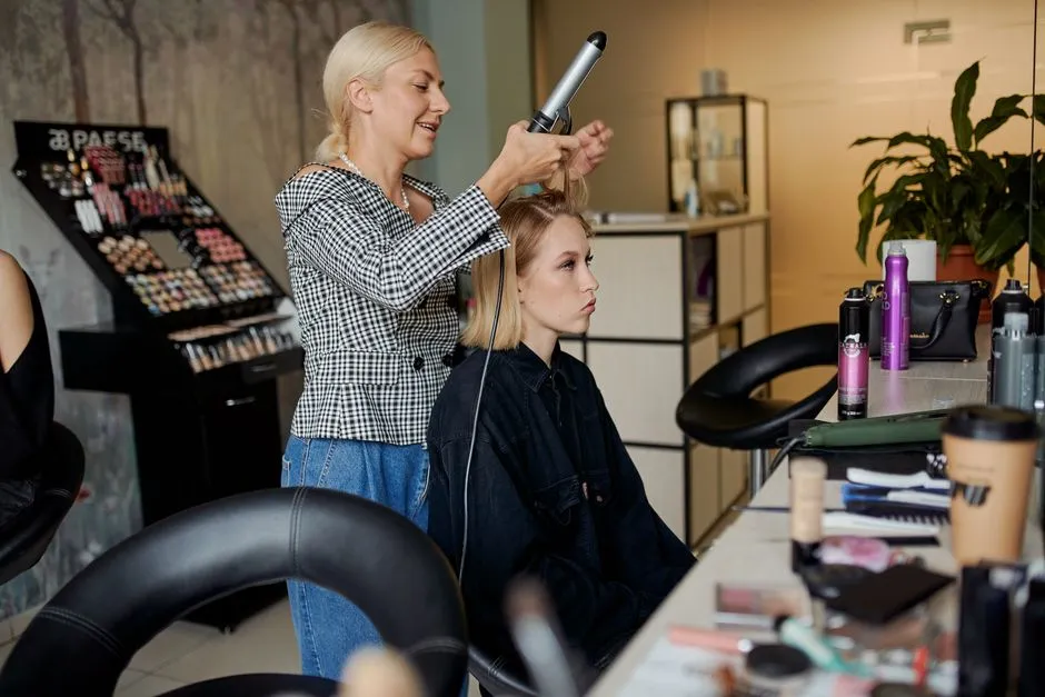 Hairdresser — Trade and Service Jobs vocabulary in English