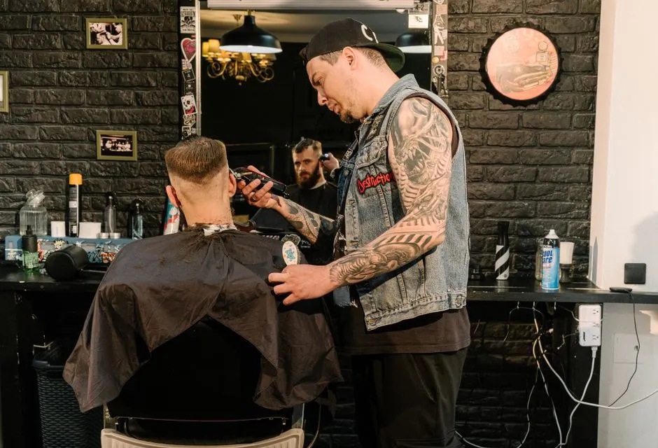 Barber — Trade and Service Jobs vocabulary in English