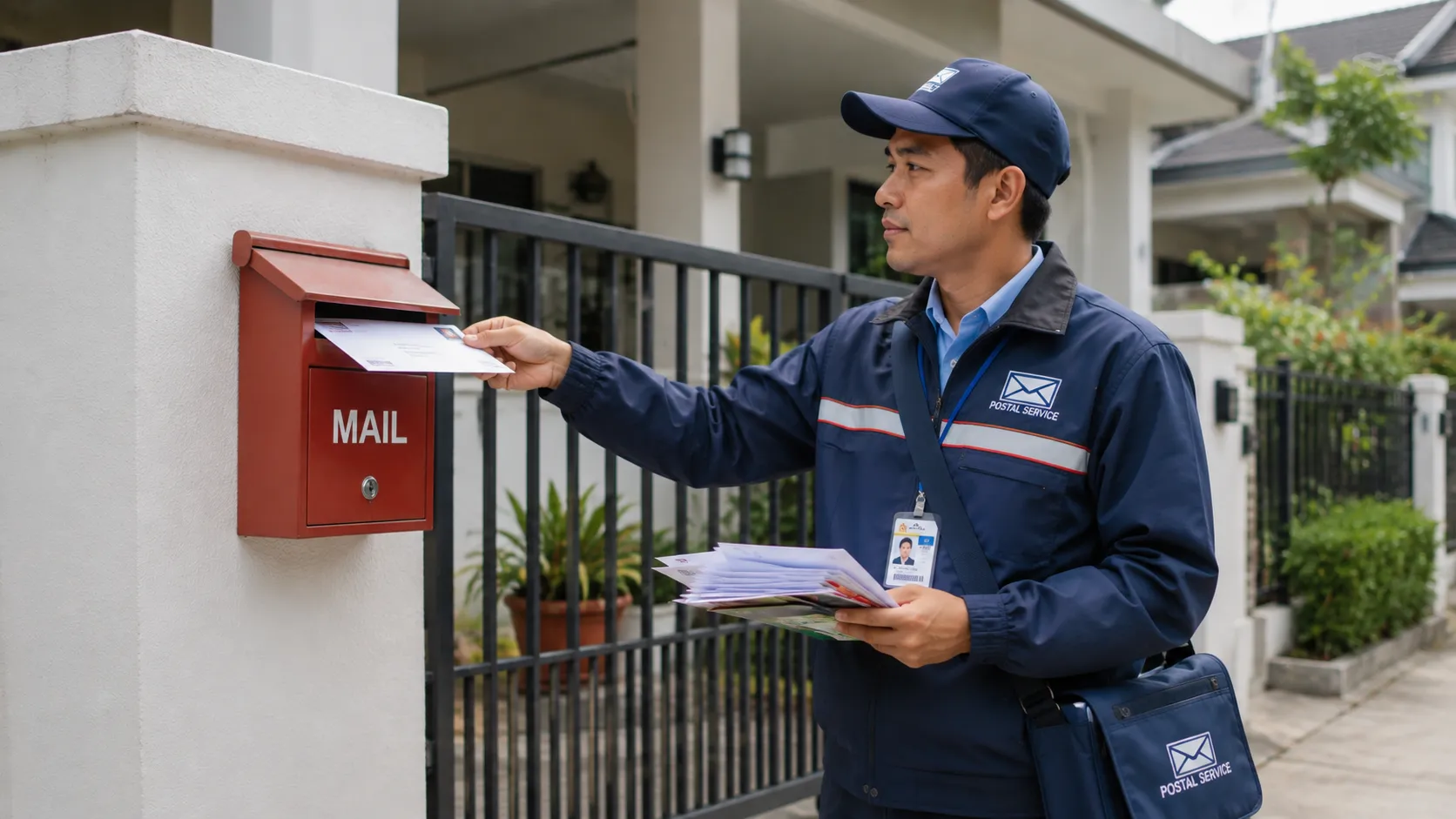 Mail Carrier — Trade and Service Jobs vocabulary in English