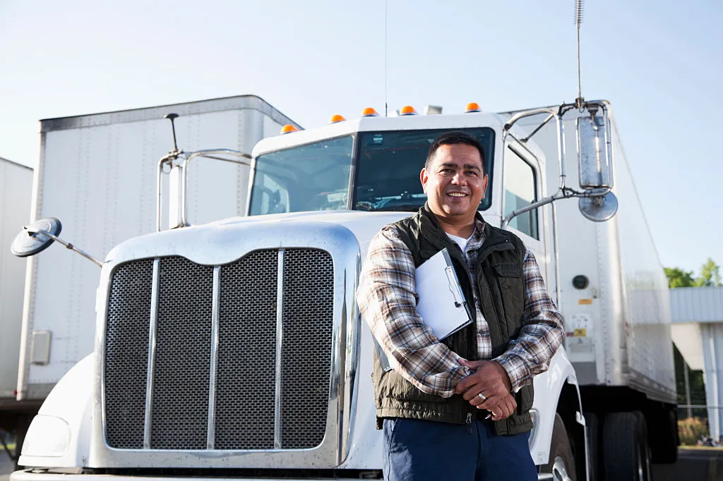 Truck Driver — Trade and Service Jobs vocabulary in English