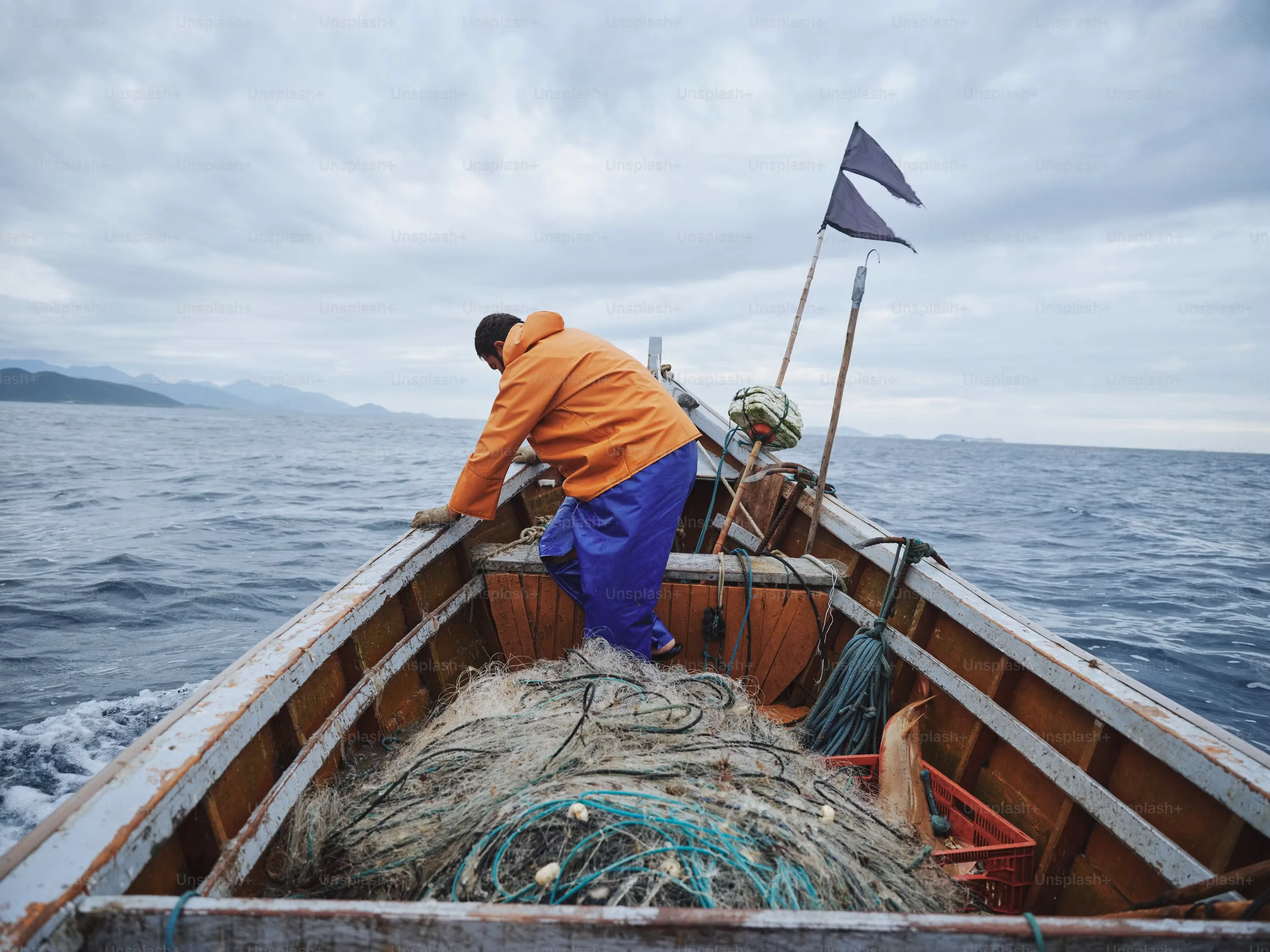 Fisherman — Trade and Service Jobs vocabulary in English
