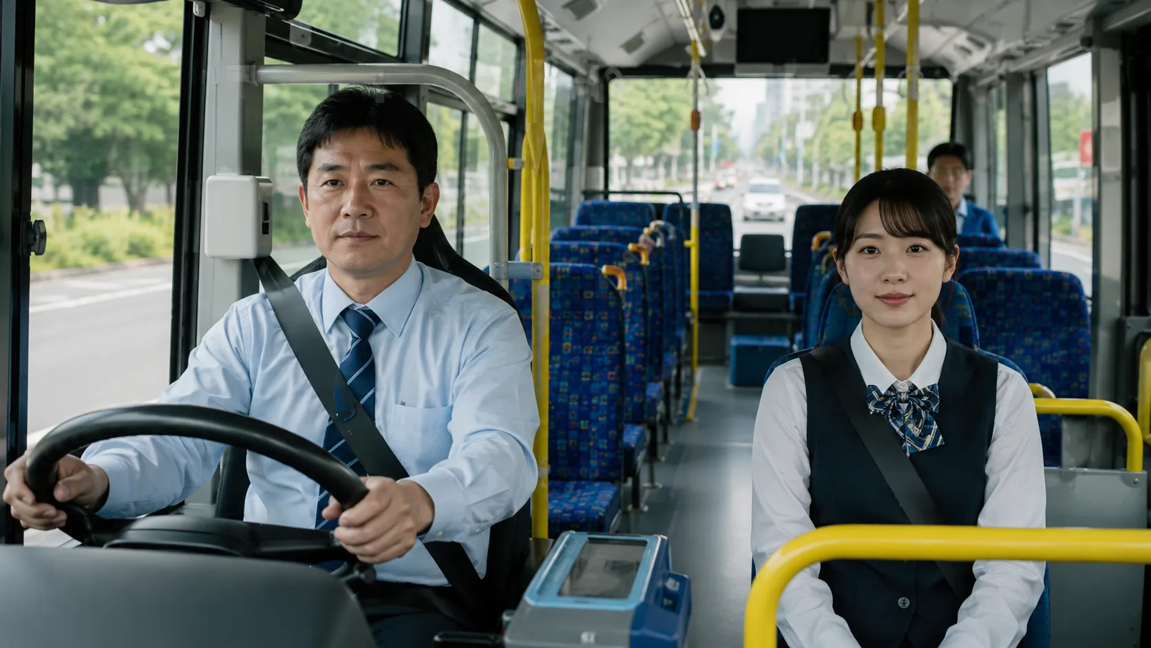 Bus Driver — Trade and Service Jobs vocabulary in English