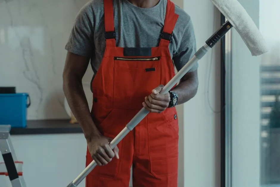 Janitor — Trade and Service Jobs vocabulary in English