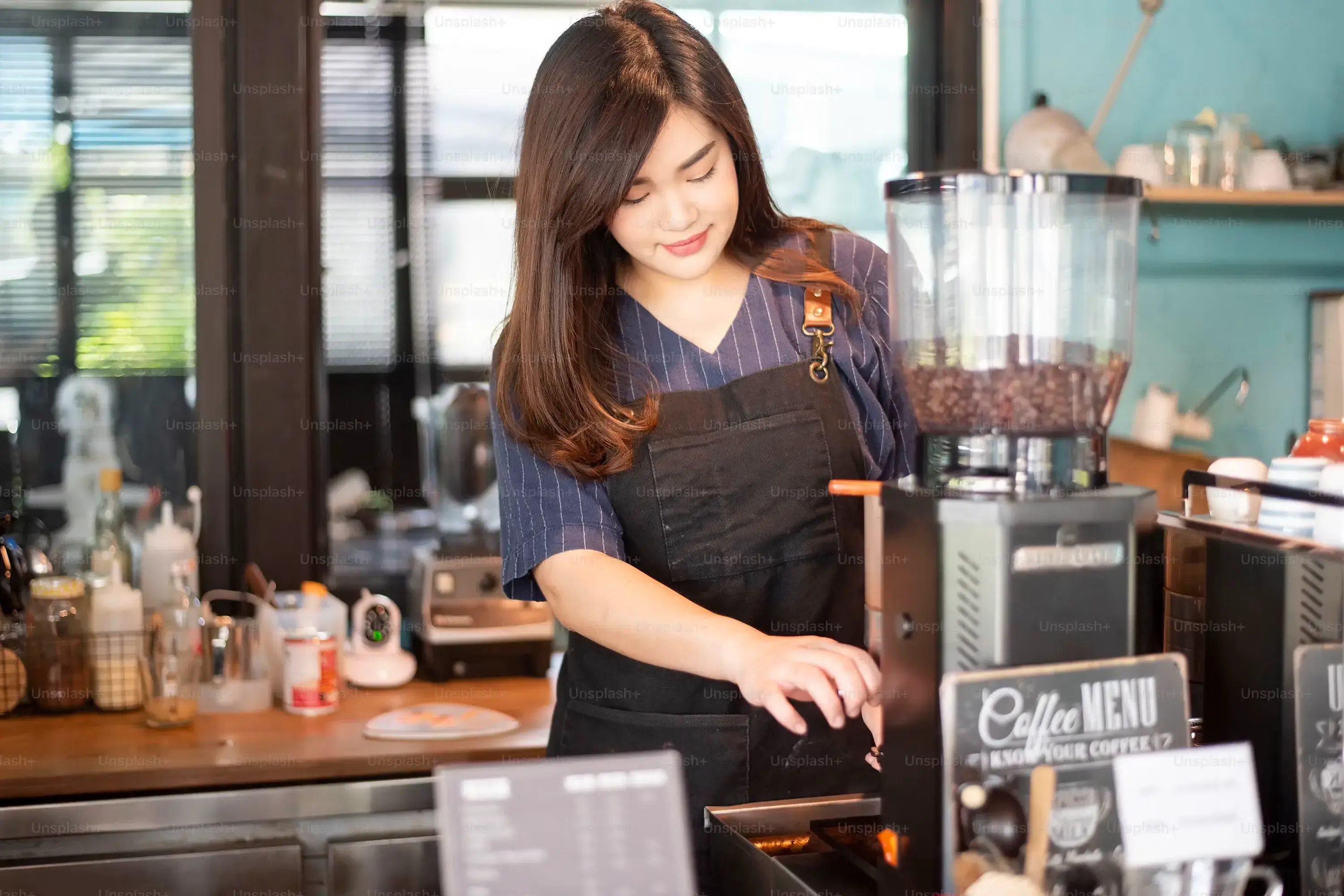 Barista — Trade and Service Jobs vocabulary in English
