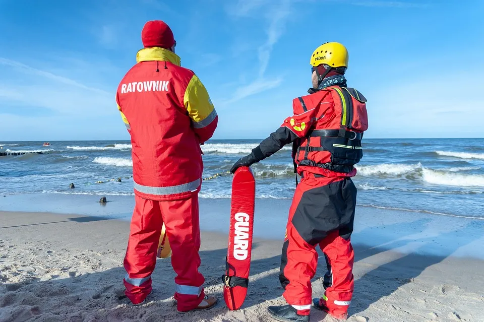 Lifeguard — Trade and Service Jobs vocabulary in English