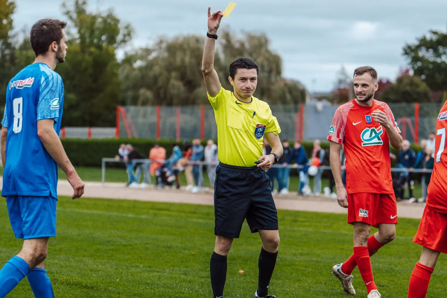 Referee — Trade and Service Jobs vocabulary in English