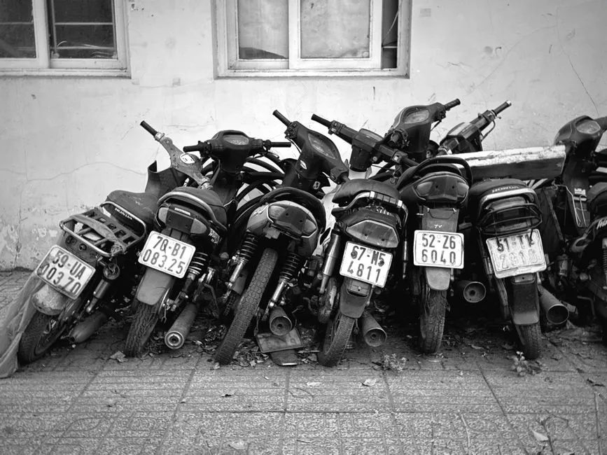 Motorcycle — Vehicles and Transportation vocabulary in English