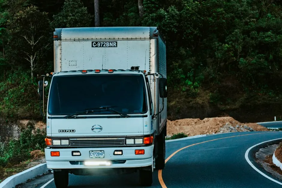 Truck — Vehicles and Transportation vocabulary in English