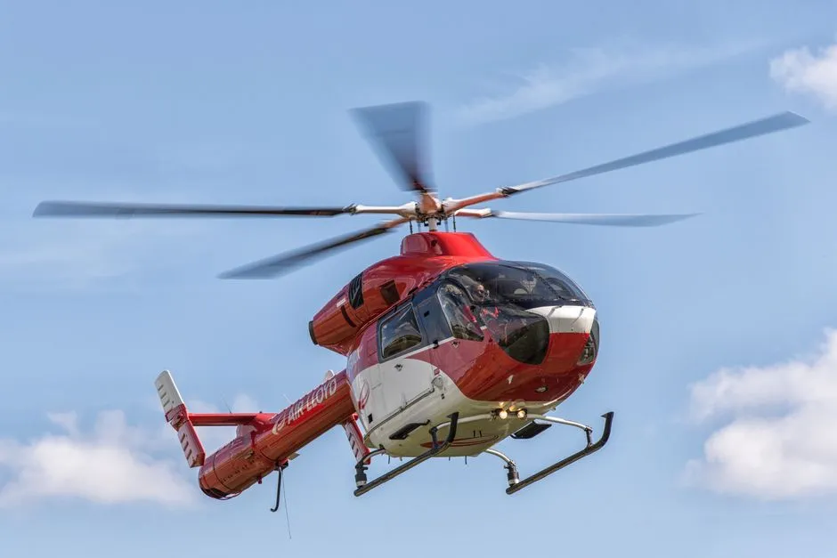 Helicopter — Vehicles and Transportation vocabulary in English