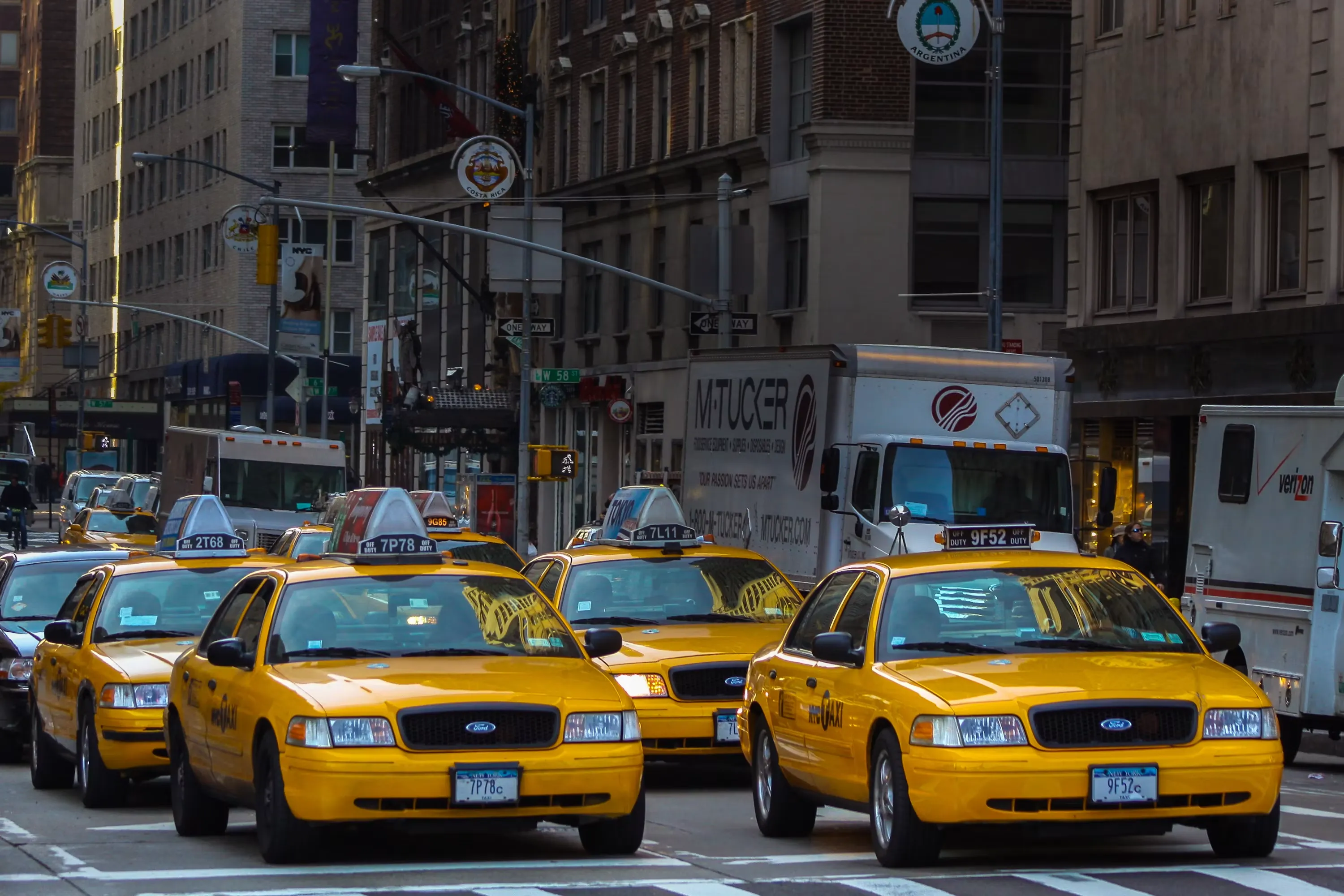 Taxi — Vehicles and Transportation vocabulary in English