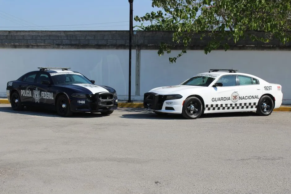 Police Car — Vehicles and Transportation vocabulary in English
