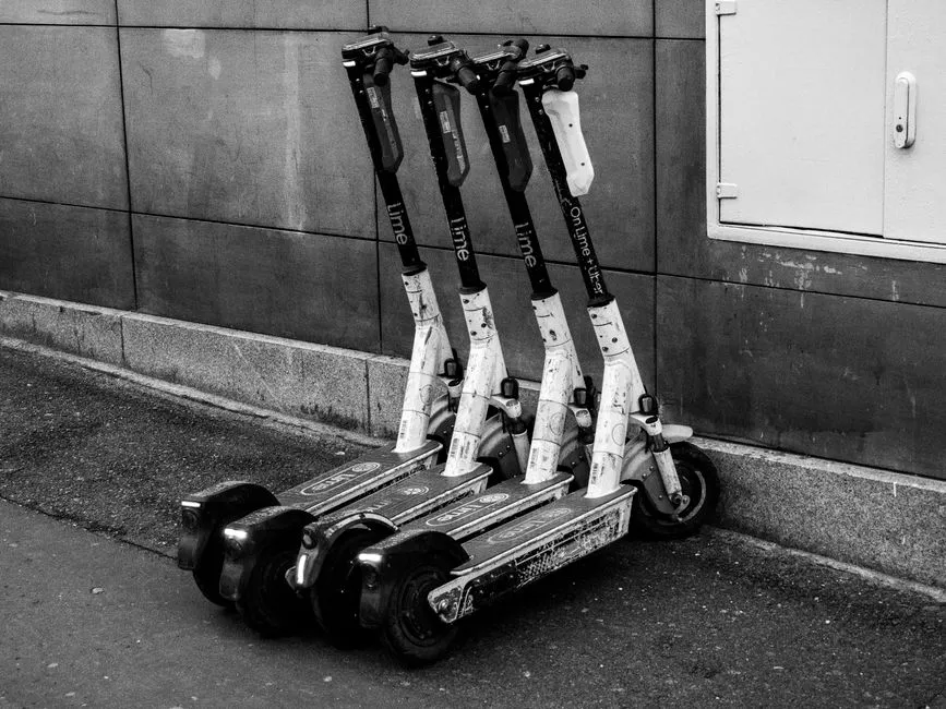 Scooter — Vehicles and Transportation vocabulary in English