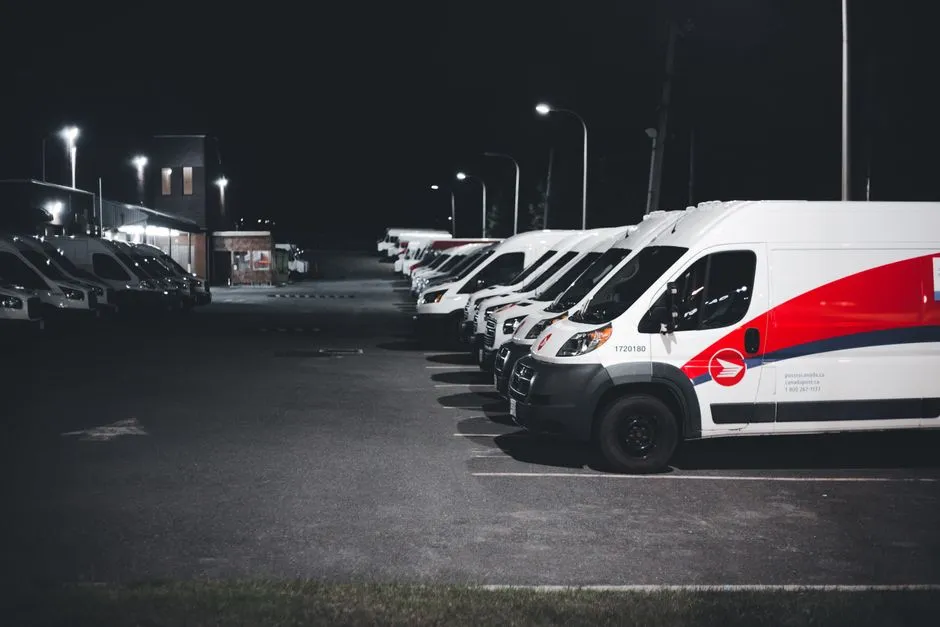 Van — Vehicles and Transportation vocabulary in English
