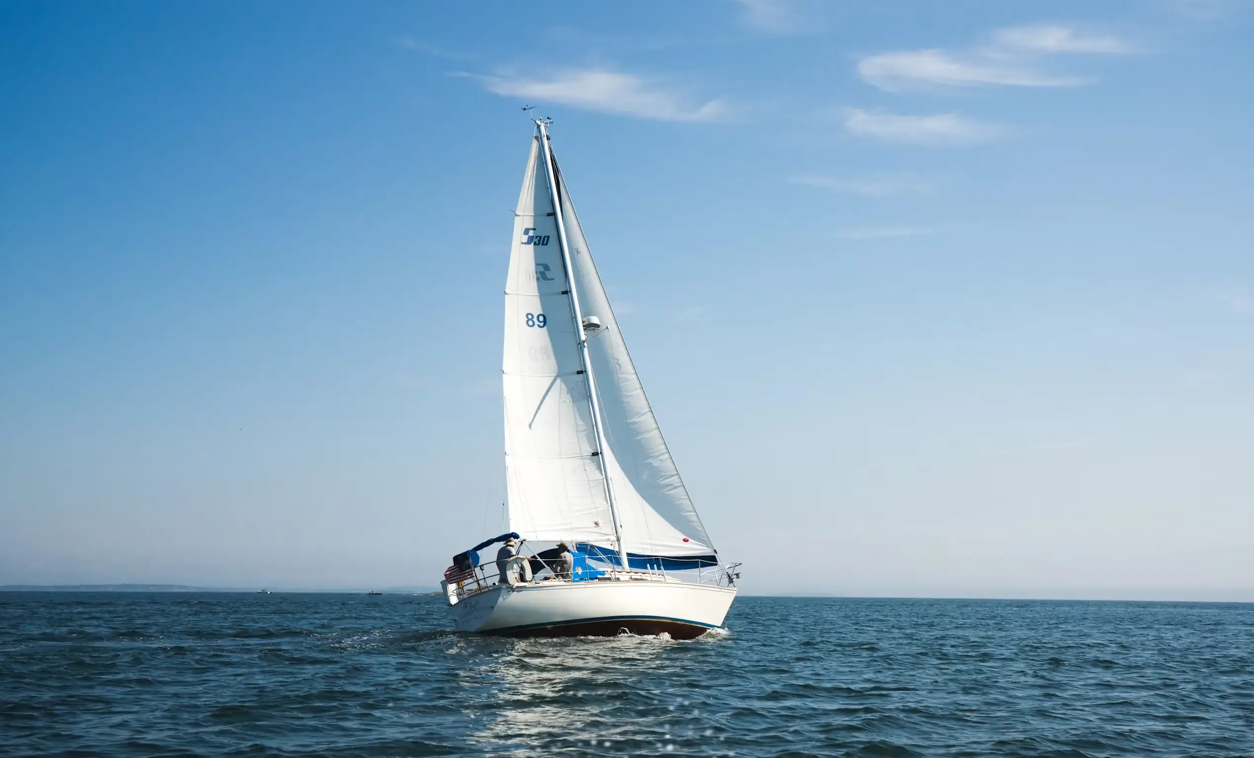 Sailboat — Vehicles and Transportation vocabulary in English