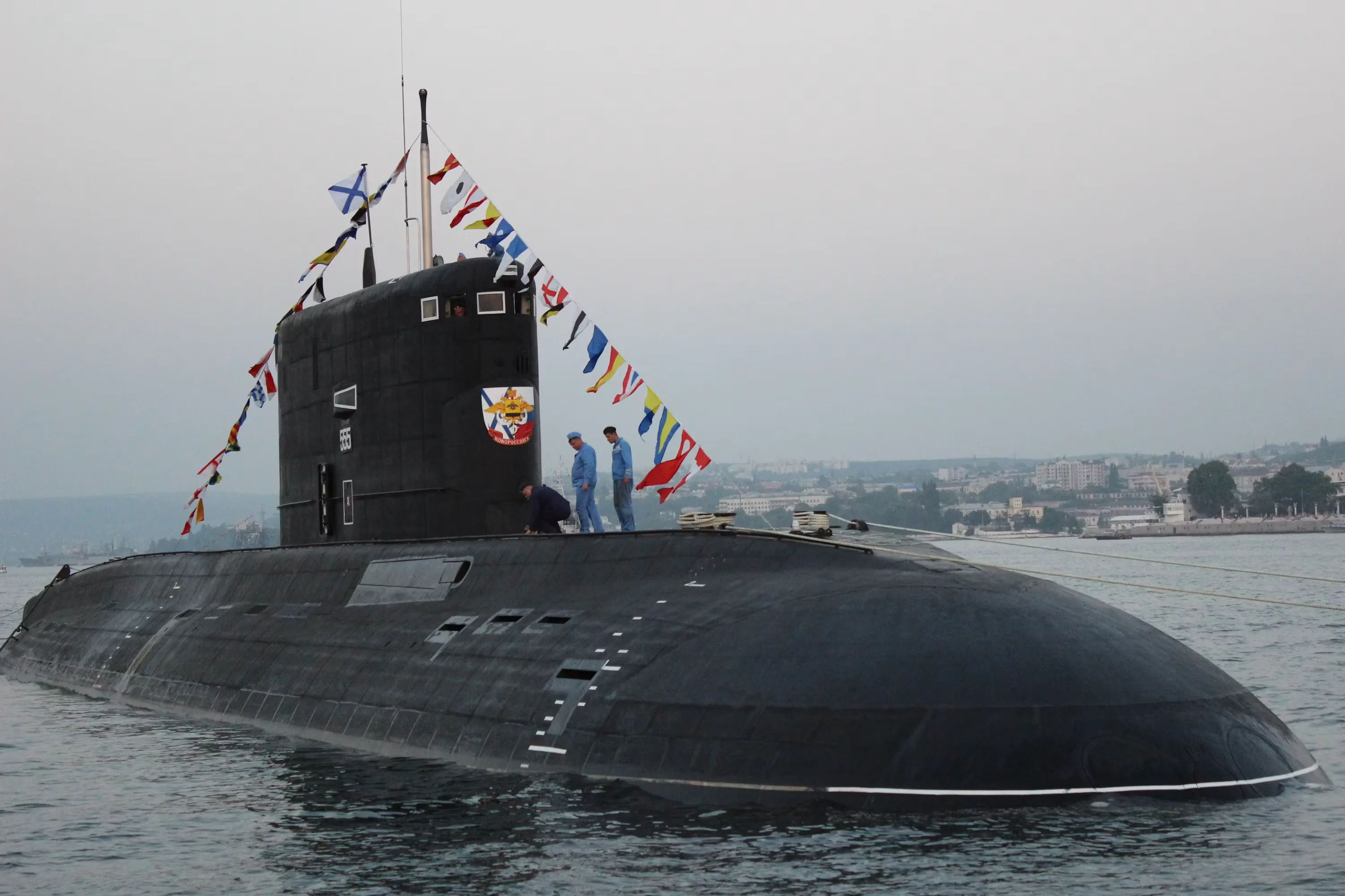 Submarine — Vehicles and Transportation vocabulary in English