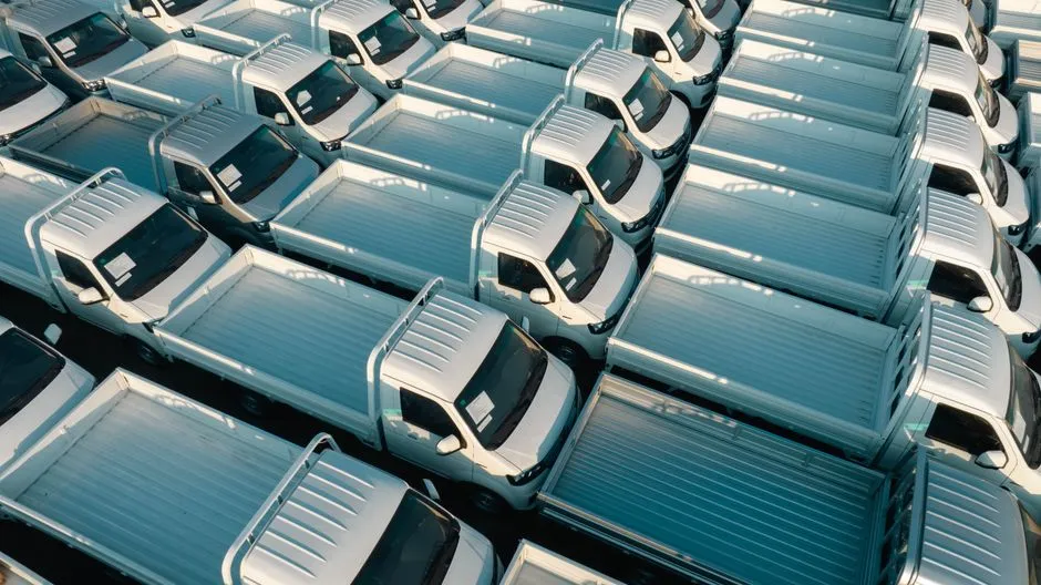 Pickup Truck — Vehicles and Transportation vocabulary in English