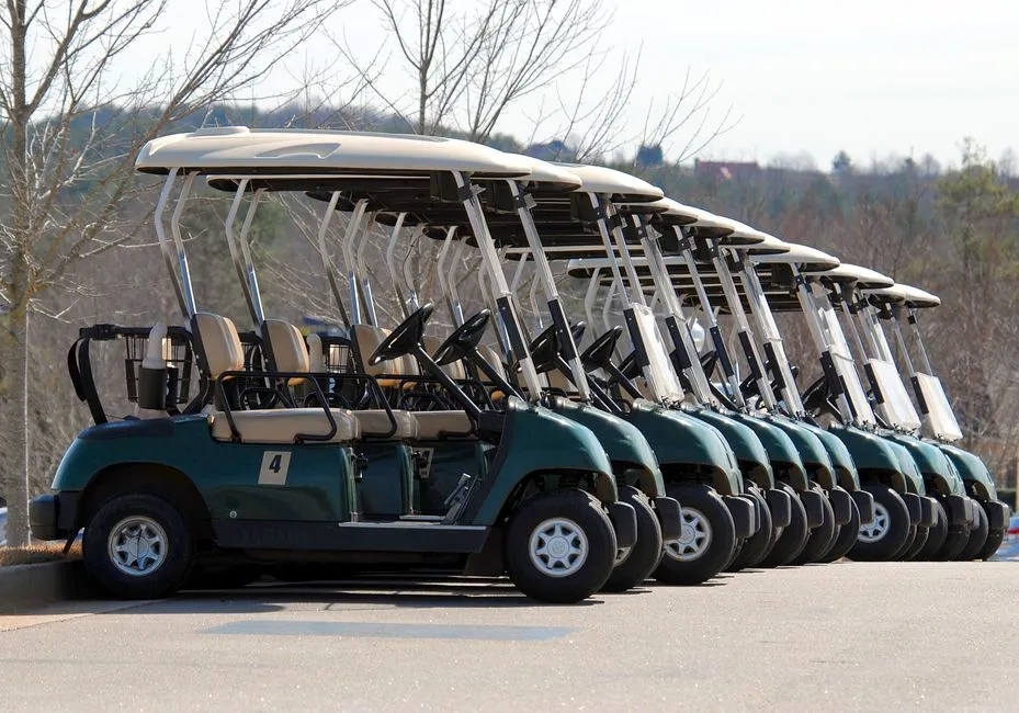Golf Cart — Vehicles and Transportation vocabulary in English