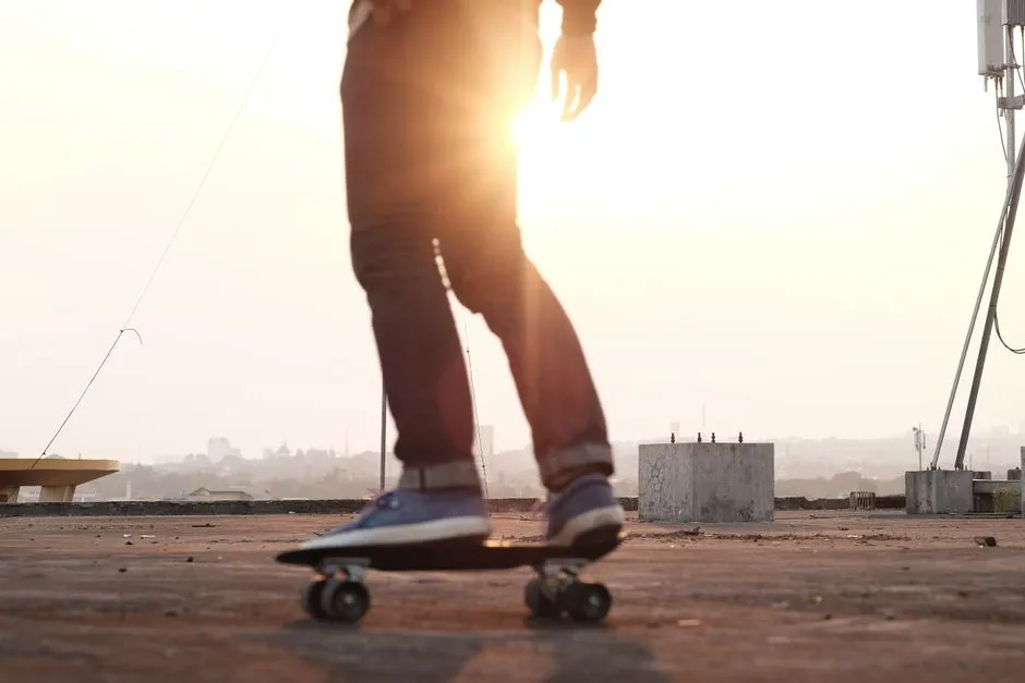 Skateboard — Vehicles and Transportation vocabulary in English