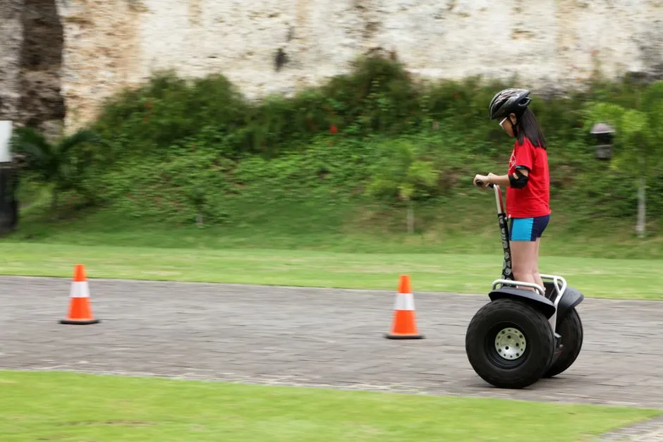 Segway — Vehicles and Transportation vocabulary in English